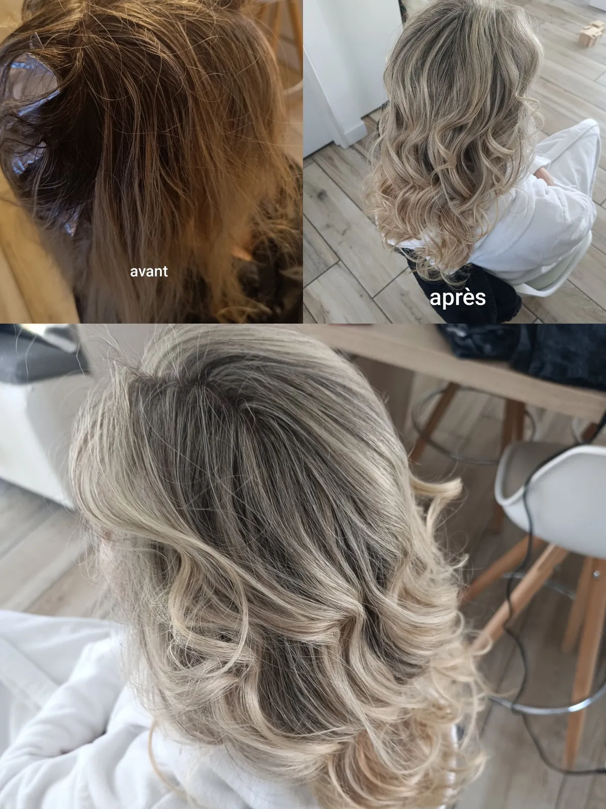 Réalisation de Cindy coif